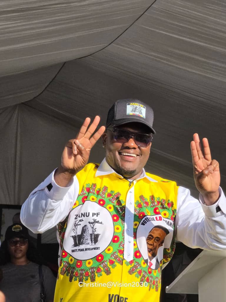 Dr P Tungwarara, Presidential Advisor tweet media