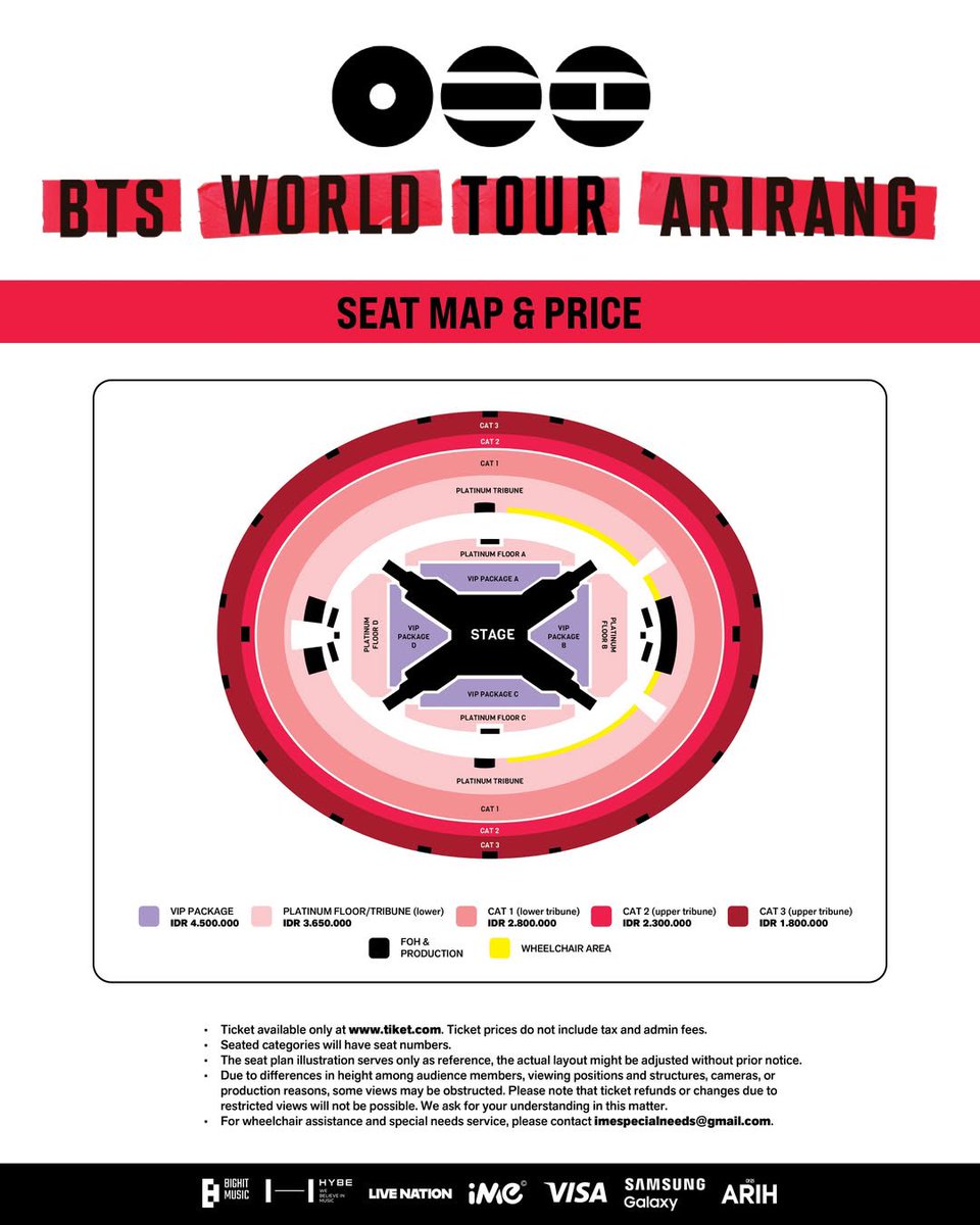 JASTIP WAR TIKET THE WEEKND, WESTLIFE, BABYMONSTER tweet media
