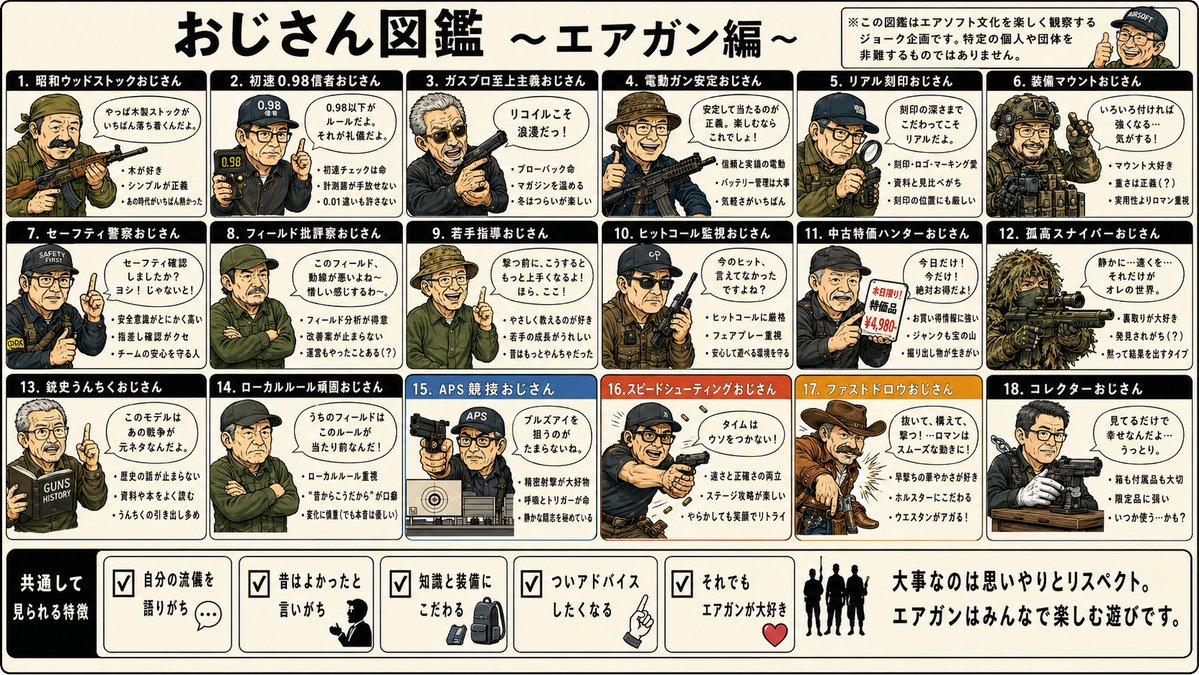 AIRSOFT SPOTTER JP (エアソフトスポッター) tweet media