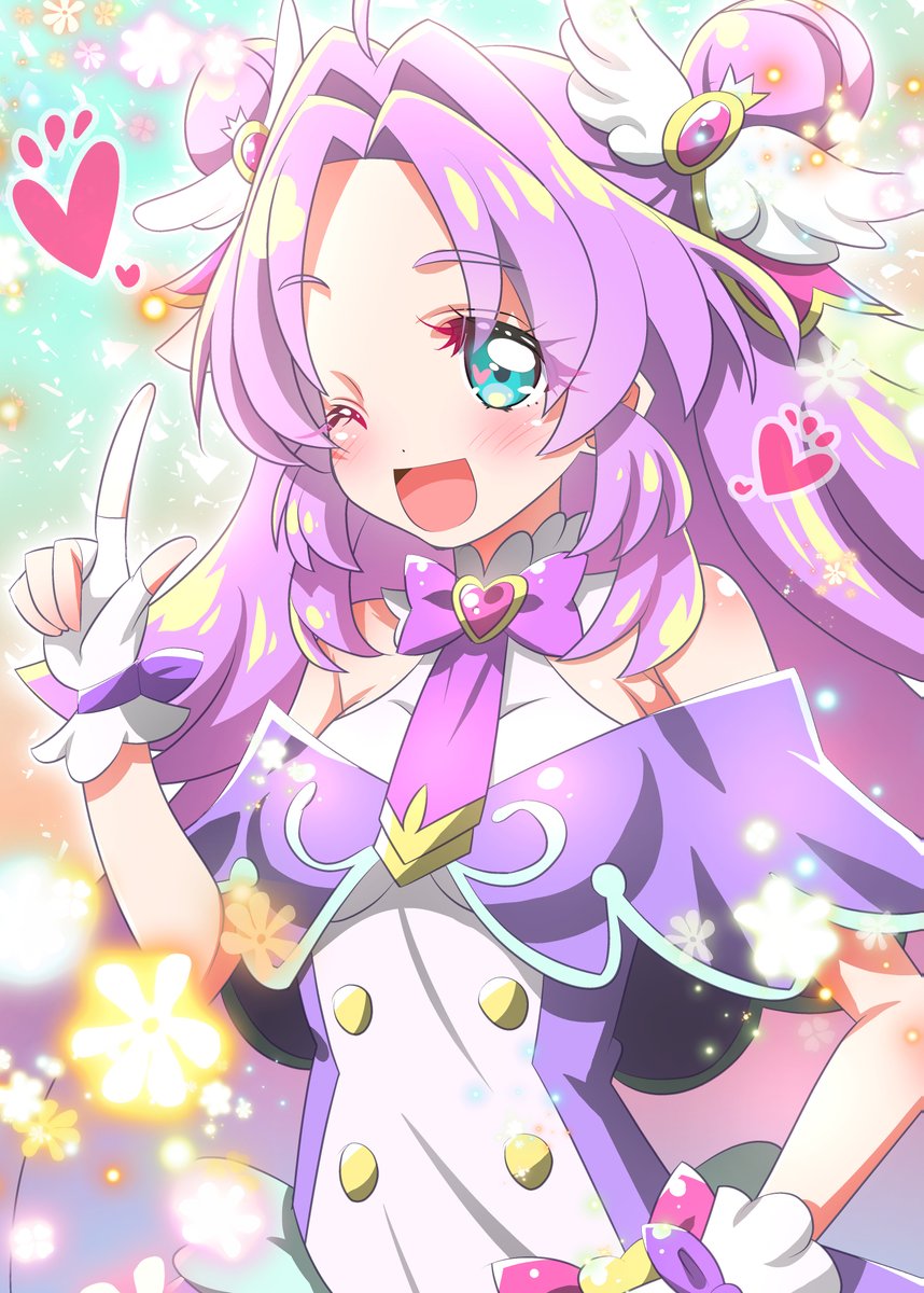 愛は無敵∵キミプリ新刊DLフルカラー版セール中！ tweet media