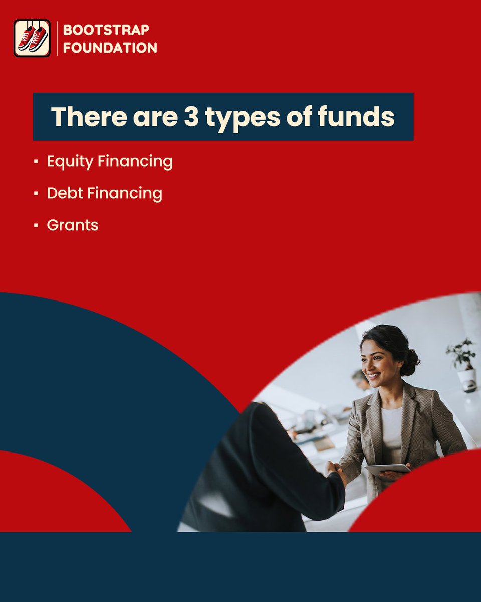BootstrapFdn's tweet photo. With great capital comes great responsibility. 

Every startup begins with an idea, but making it scalable requires the right kind of capital at the right time. That’s why, founders must understand different types of funding, their pros and cons and choose wisely. https://t.co/mbuW7hLxhR