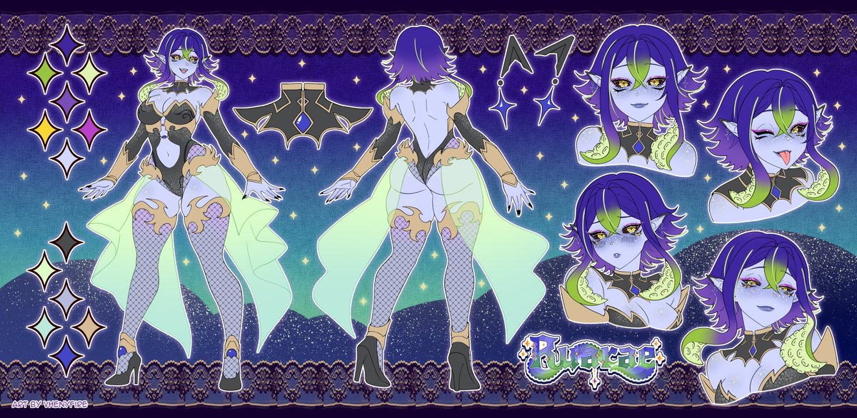 ℜuaʀae 🦑Eldritch Squid Monster Vtuber✨ tweet media