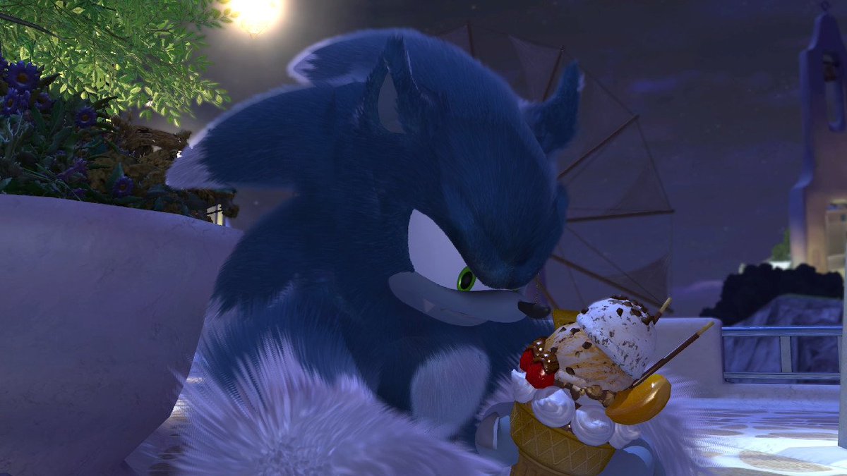Ty the Werehog tweet media