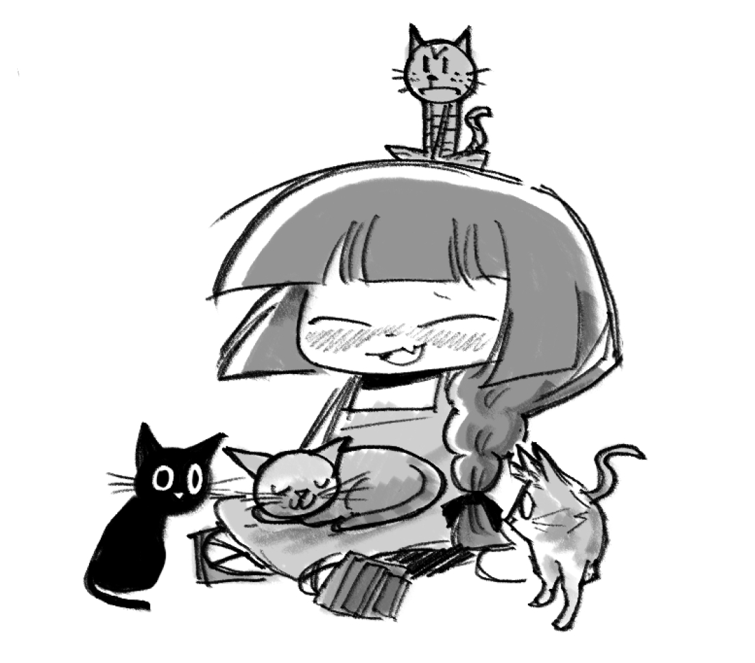 Daily Kikuri Hiroi doodles!11!!! tweet media