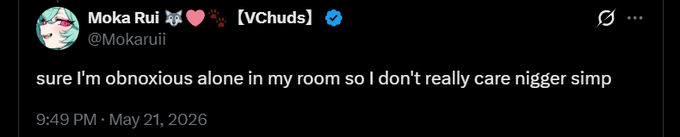 FadingMyst's tweet photo. #VTuber #VTubers #ENVtuber #VTuberCommunity #VTuberNews #VTuberDrama This little group of Vtubers are getting too comfortable with being like this. they wont hold each other accountable so Im posting in the following tags. https://t.co/KXNheuXfUi