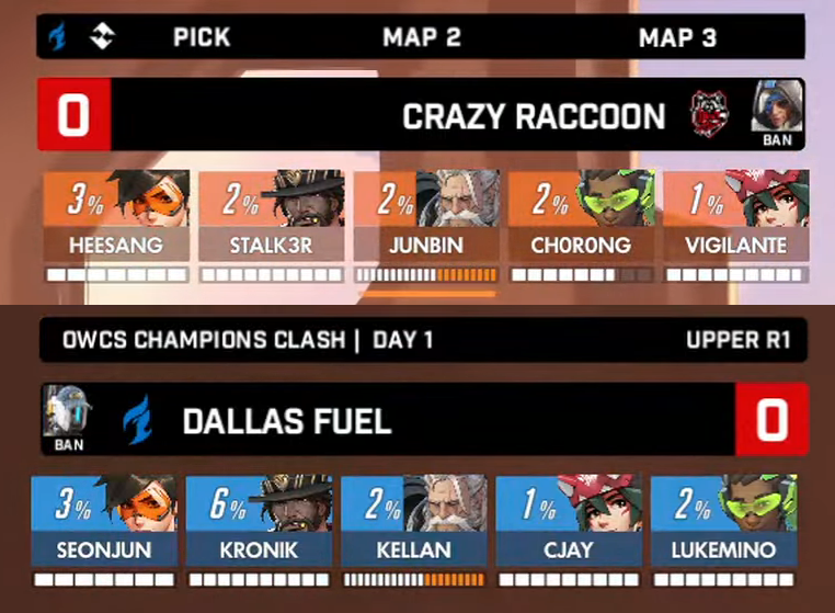 Overwatch Esports tweet media