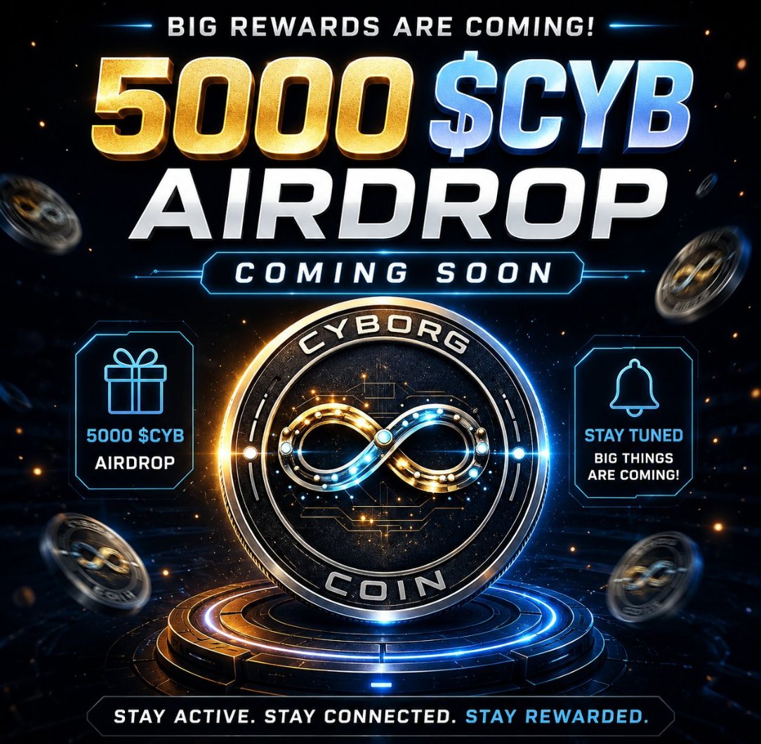 $CyborgCoin tweet media