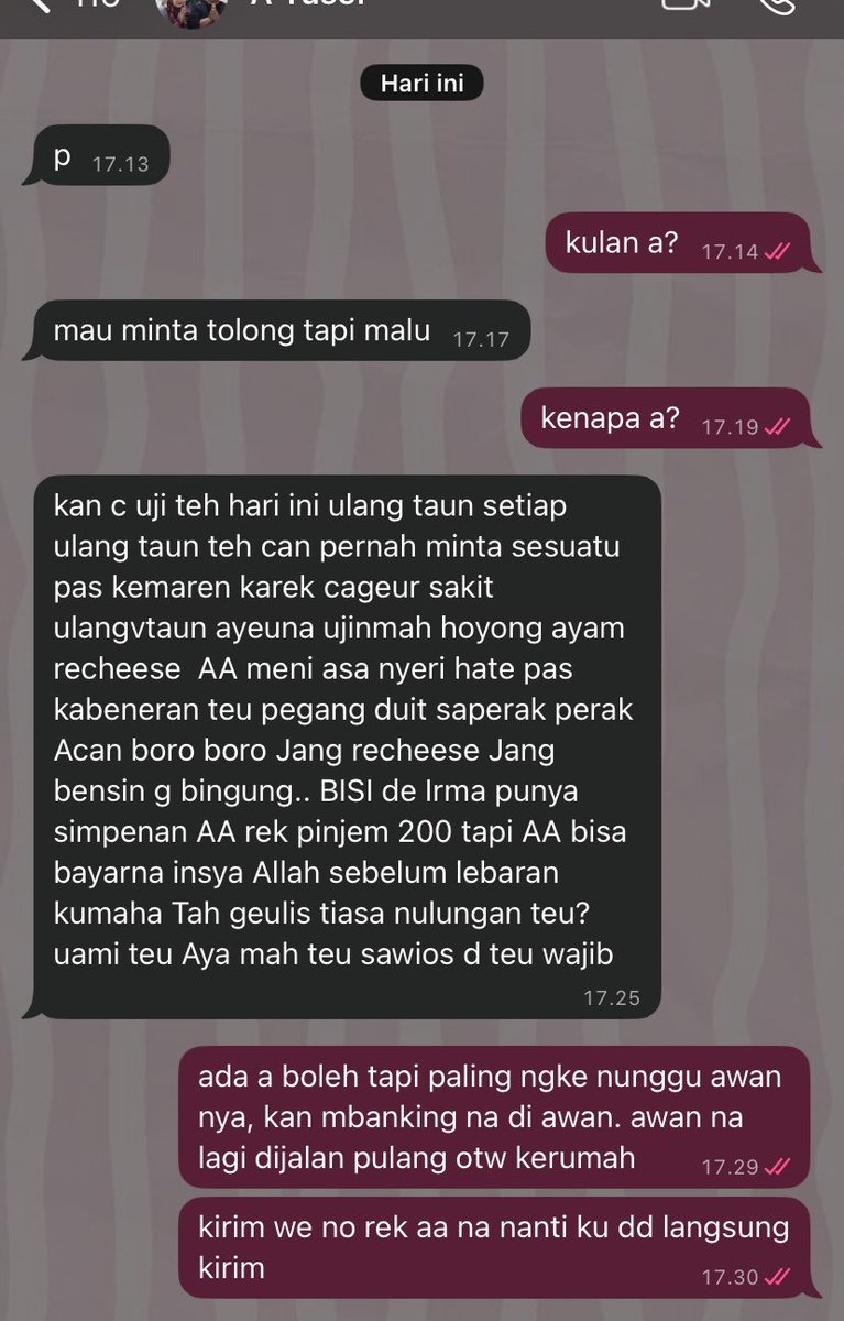 txt keresahan WNI tweet media