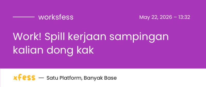 WORK tweet media