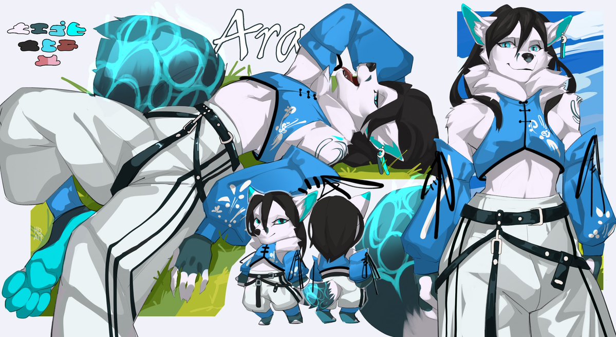 maxraidenart's tweet photo. [SKETCH REFERENCE]

for fa user

#furry https://t.co/JAjtZujRiB
