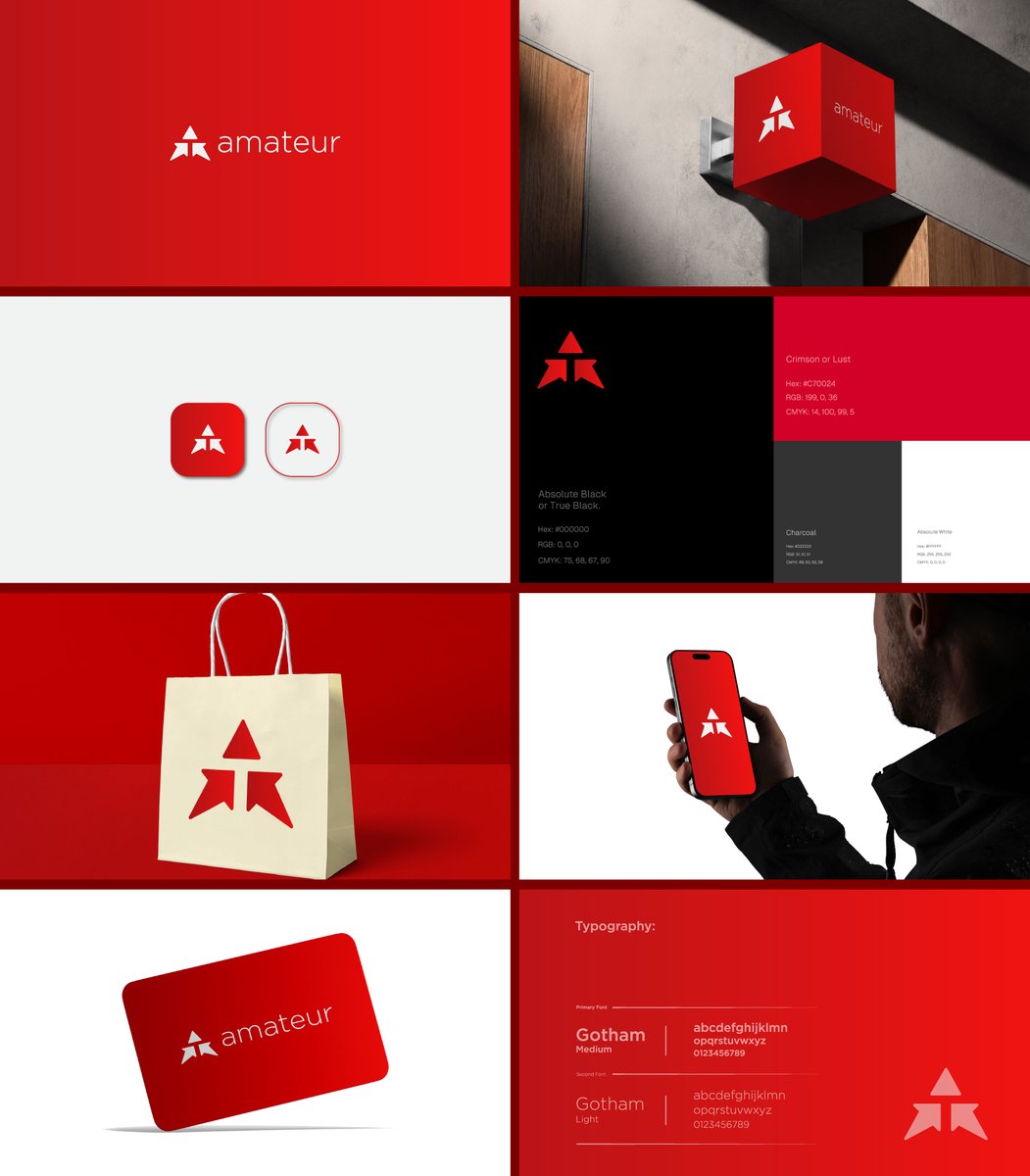 Joyanta Roy - Logo and Branding Designer tweet media
