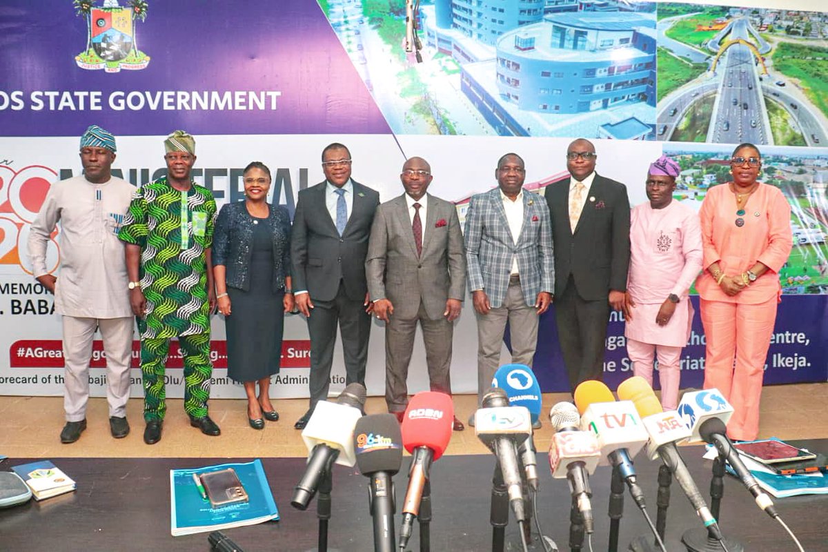 Lagos State Ministry of Justice tweet media