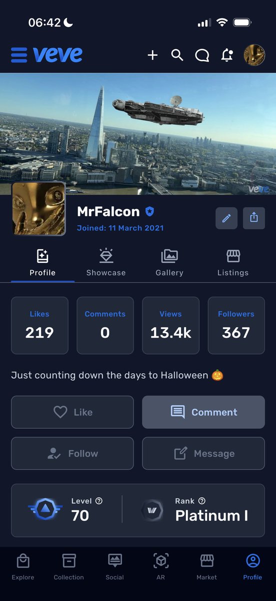 Mr💙Falcon🦅 tweet media