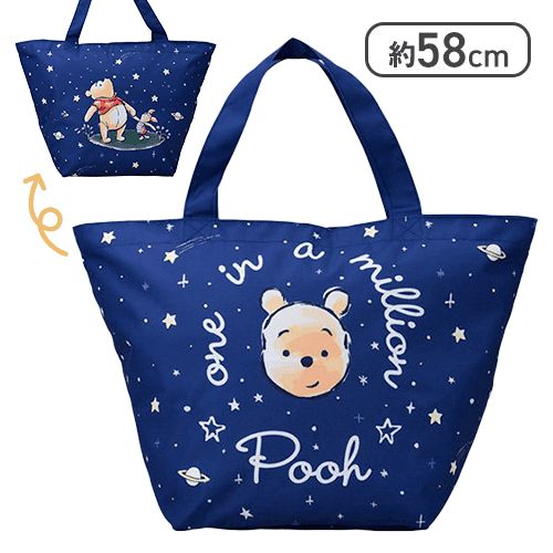 🐝🍯入荷案内🍯🐝 『くまのプーさん ㅤプラチナムザッカビッグトート