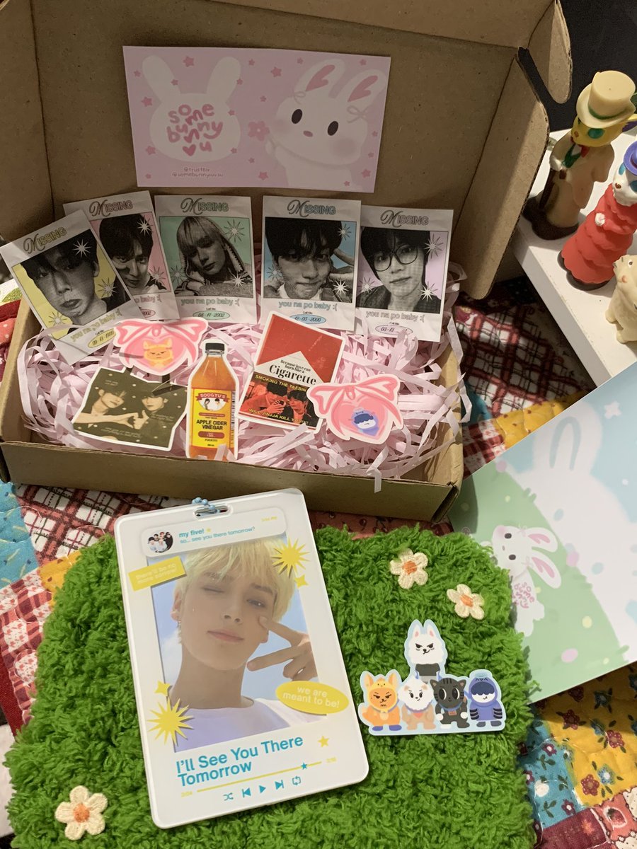 mono_latte's tweet photo. κ° π #monomails κ±
got my first ever tubatu poca and it did not disappoint ! GRABE ANG SPARKS at GRABE SA DAMI NUNG FREEBIES !? π³π thank you so muchie, @trusteiz for these cuties !! π
#from_bunbun βqοΎβοΈο½‘βqβοΈ https://t.co/Yi2NwhNsKA