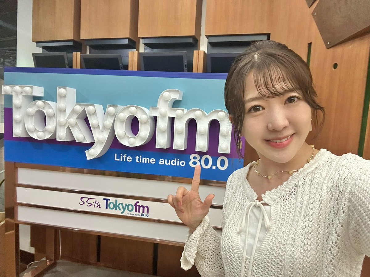 金曜23時からは TokyoFMをキーステーションに 全国38局ネットでお送り