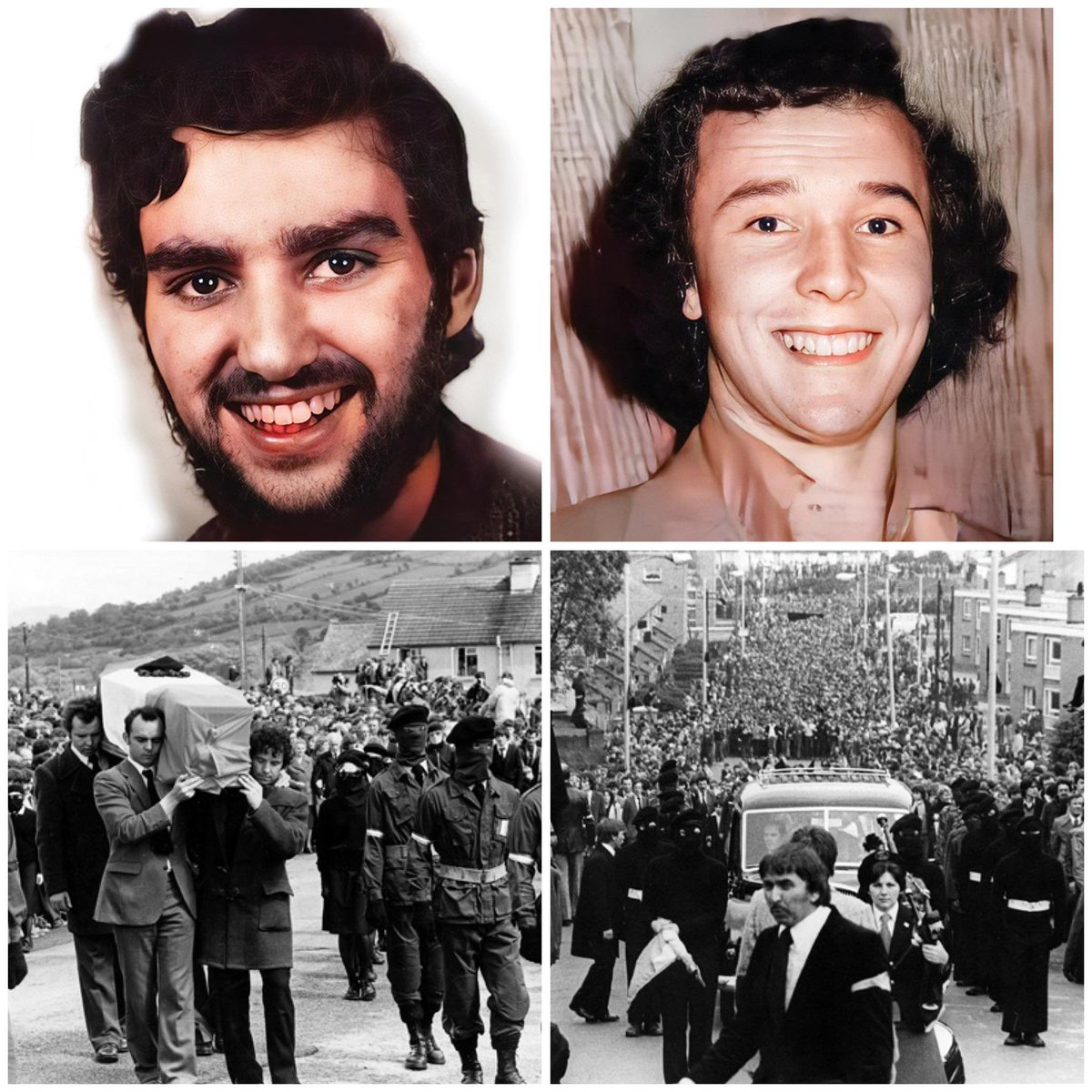 DemirerTemel's tweet photo. 21 Mayıs 1981 #LongKesh #Maze Hapishanesi’nin H-Blokları’nda 61 günlük açlık grevinden sonra #PatsyOHara ve #RaymondMcCreesh’in ölümlerinin 45. yıldönümü
HAYRANLIKLA, SAYGIYLA
#isyan #yaşasınkomünizm #DevrimcilerÖlümsüzdür #WorkersoftheWorldUnite #DevrimKahramanlarıOlumsuzdur https://t.co/ZvTVDp6wgZ