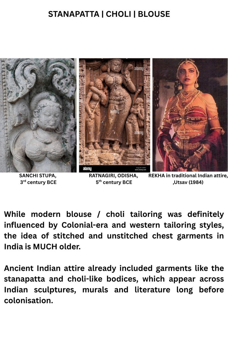 THE Sari and how it became INDIA / The story of the Nivi Drape🧵 The ...