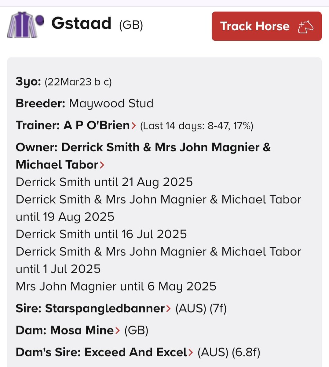 The 2000 Guineas tweet media