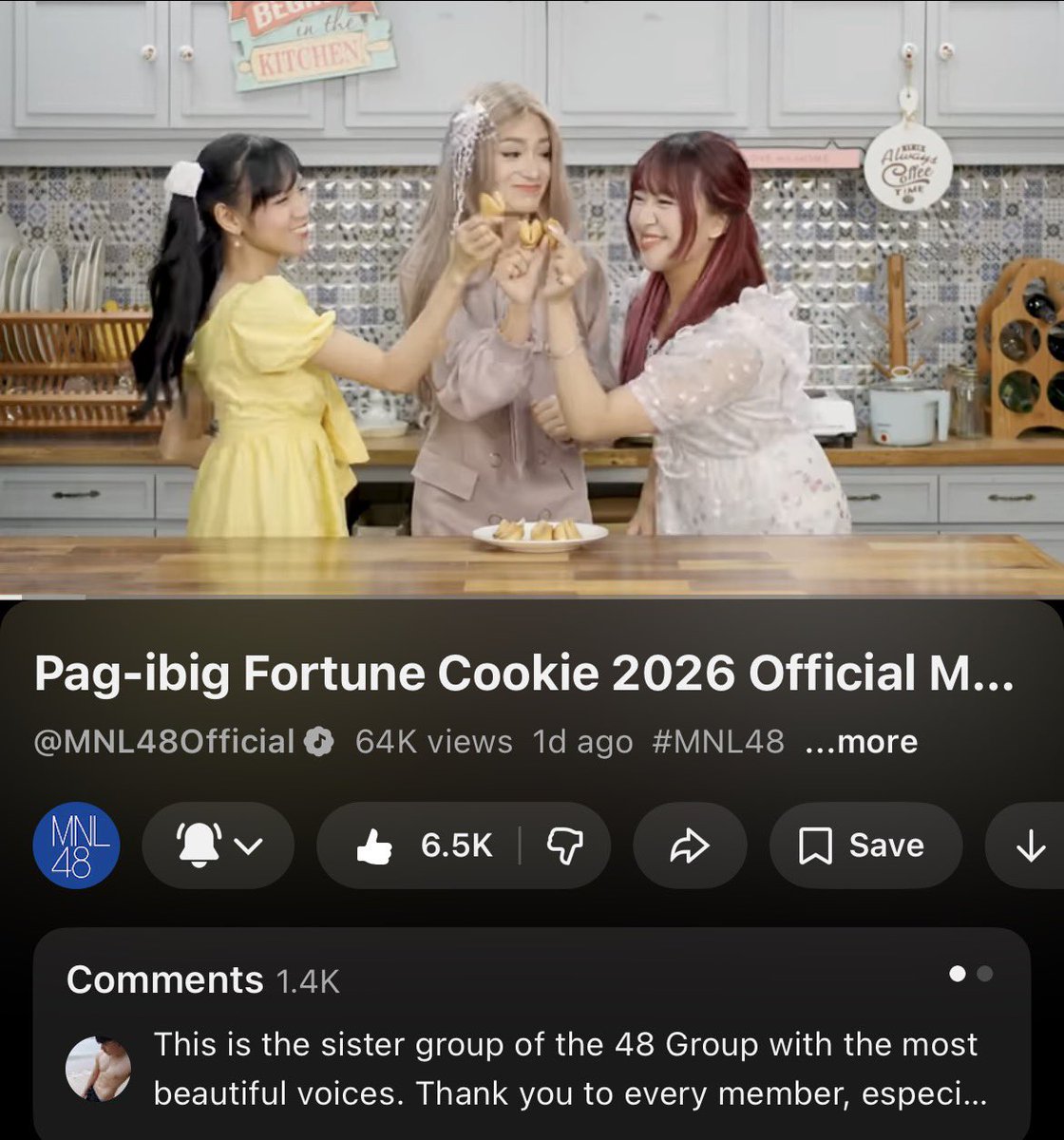 DogWalker48's tweet photo. 6500+ likes and 1000+ comments
the engagement doesn’t stop for this disbanded group

@mnl48official https://t.co/hGHMbiGioc