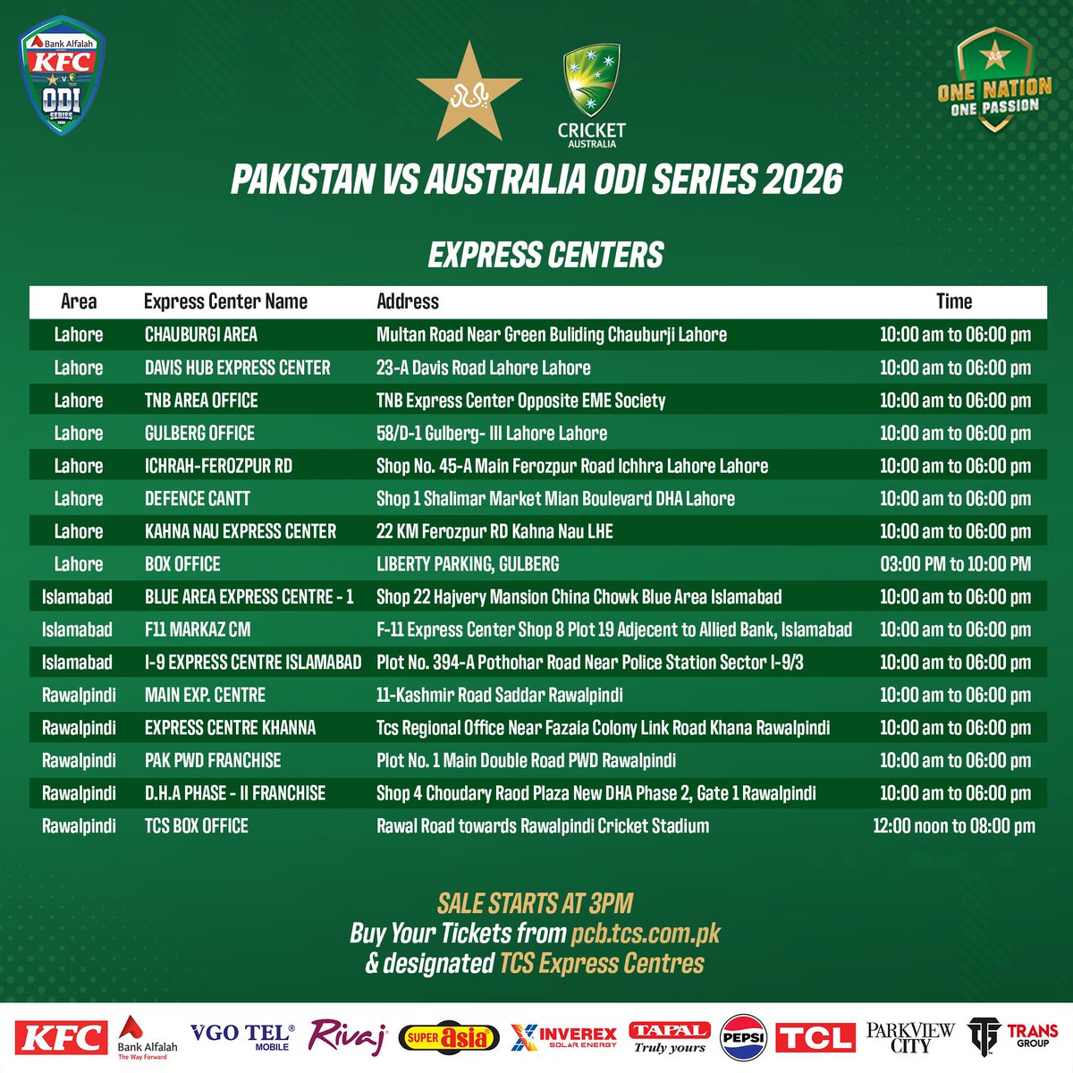 Pakistan Cricket tweet media