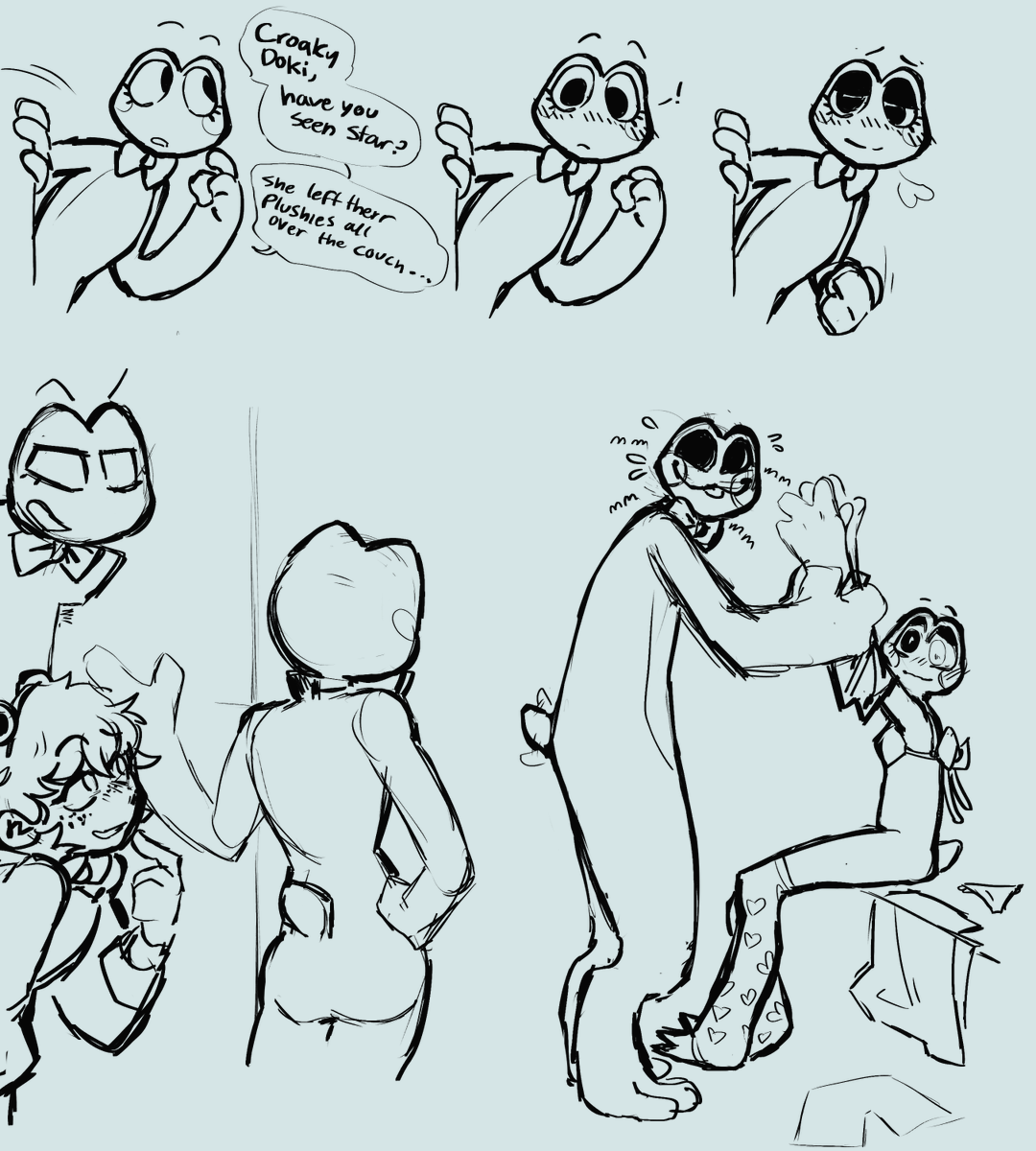 CloudedFROG's tweet photo. it really do humble a mfer to start all over again
its kinda peak
anyway- ribbitverse

#ribbit #ribbitverse #tadcㅤㅤ https://t.co/tlVkwfiV8O