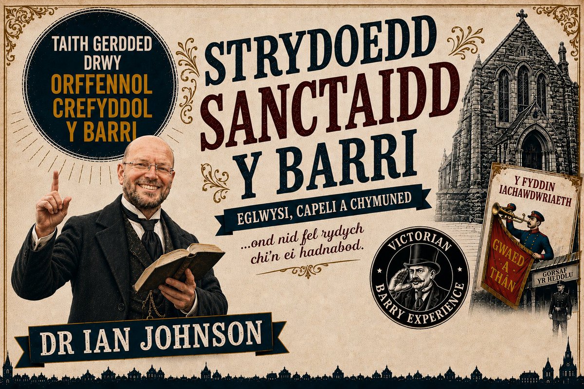 Victorian Barry Experience tweet media