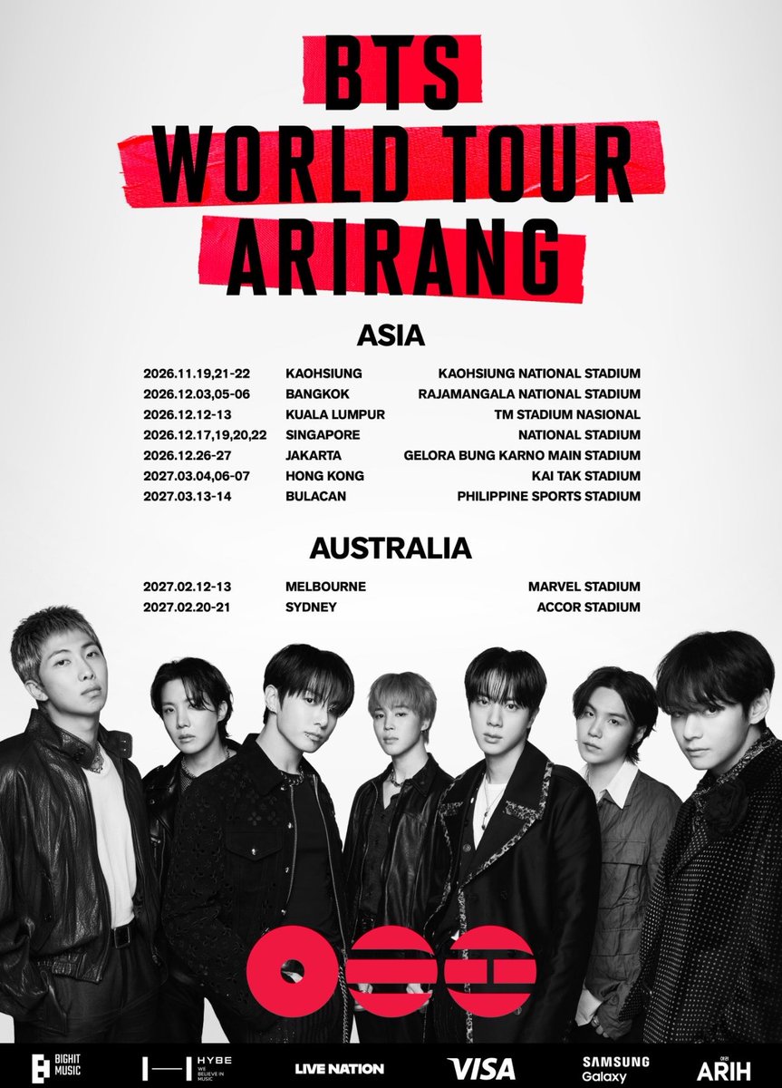 ARIRANG World Tour tweet media