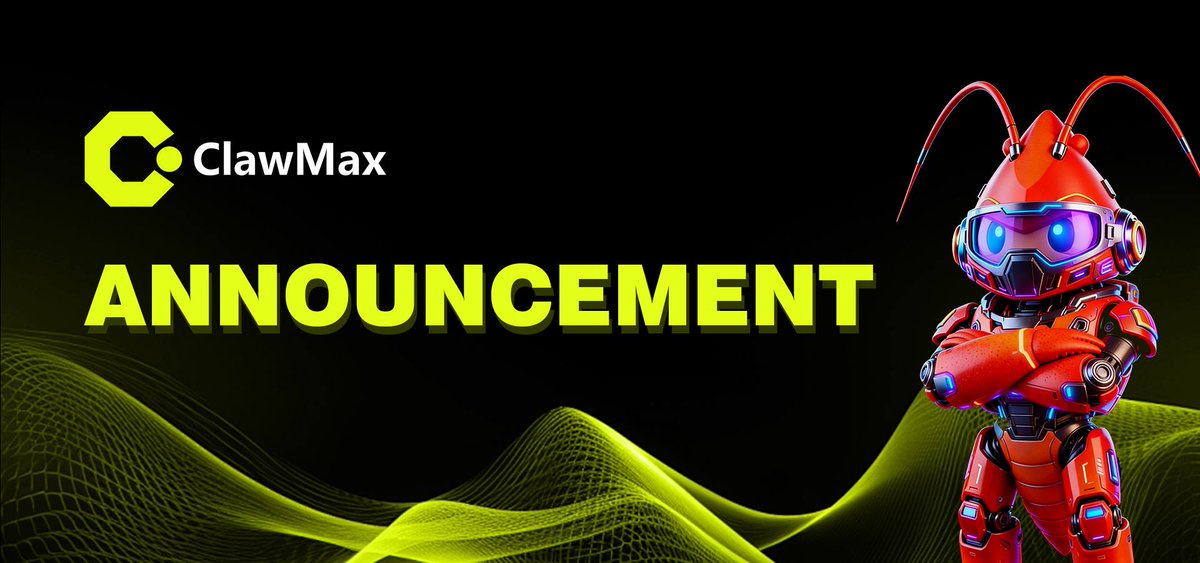 ClawMax tweet media