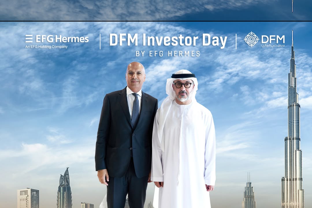 DFMalerts's tweet photo. Dubai Financial Market, in partnership with @EFG_Holding, held the DFM Investor Day at @NasdaqDubai.

The event brought together global financial leaders to highlight the long-term investment appeal of Dubai’s capital markets.

#UAE https://t.co/oyb5O57PsN