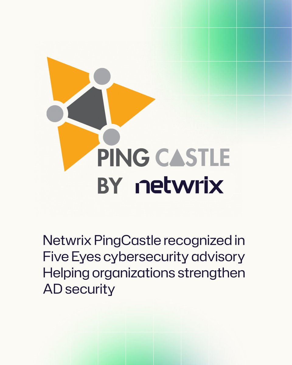 Netwrix tweet media