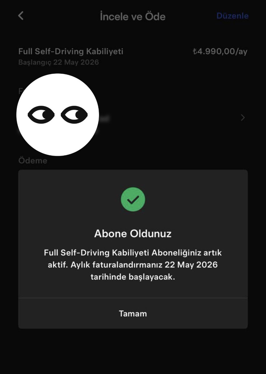 Deniz ATAR (ElektrikliRota) tweet media