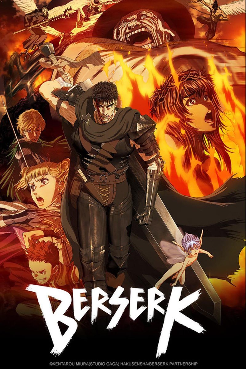 Daily Berserk 𒉭 tweet media