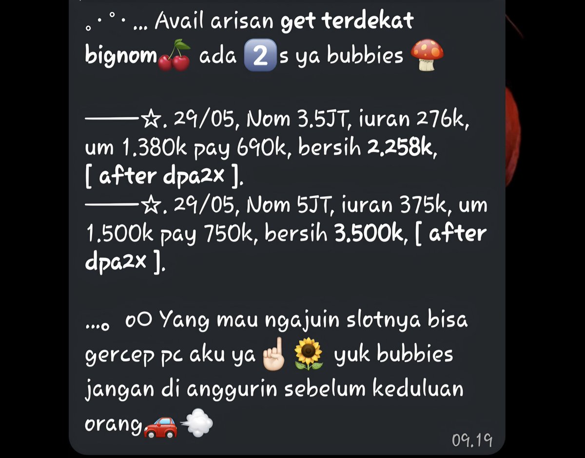 cherr - MT AFTER DM tweet media