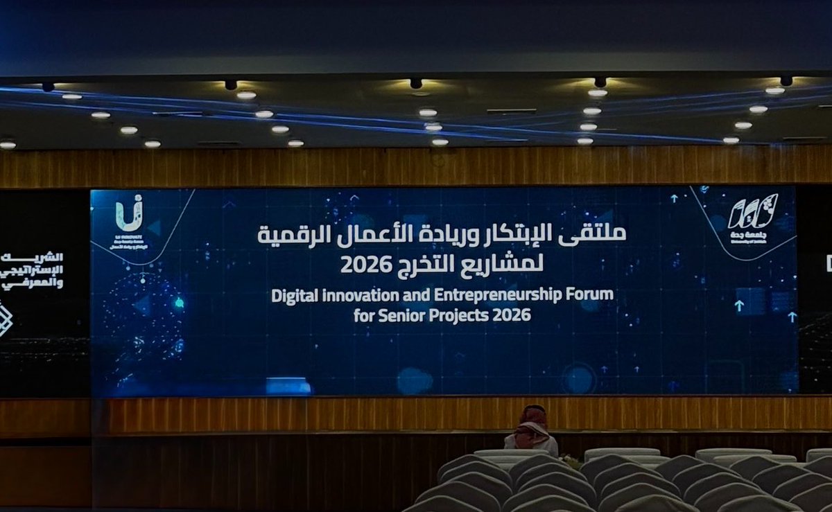 Kholodcs11's tweet photo. سعيدة جدًا بمشاركتي في يوم عرض المشاريع ومعسكر الابتكار وريادة الأعمال🌟  

عرضنا مشروع تخرجنا “نظم” وهو نظام ذكي لإدارة المستودعات يعتمد على تقنيات الذكاء الاصطناعي لتحسين متابعة المخزون، والتنبؤ بالطلب، وإدارة التنبيهات بشكل أكثر كفاءة. https://t.co/Di5677bseJ