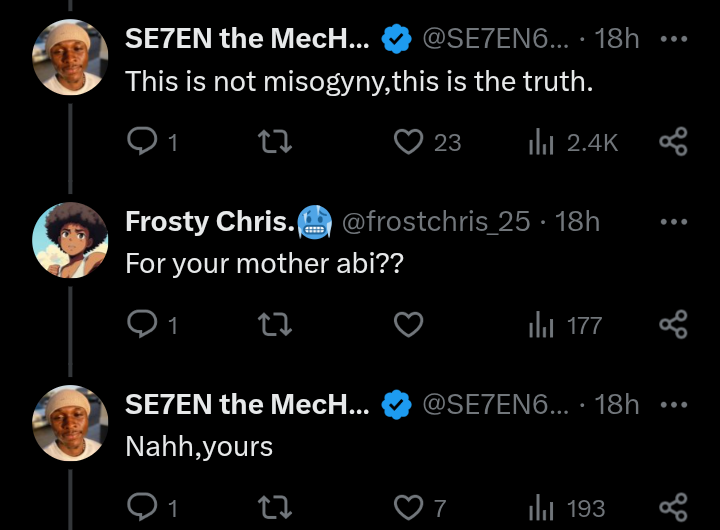 Frosty Chris.🥶 tweet media