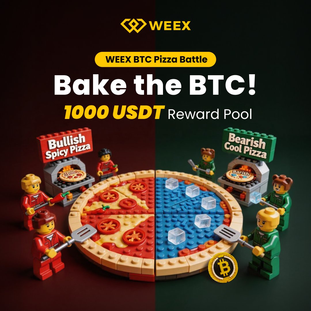 WEEX tweet media