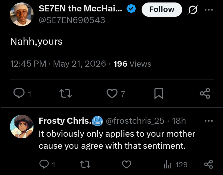 Frosty Chris.🥶 tweet media