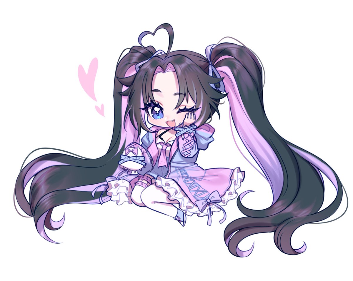「Birthday gift for my dear friend erzaaa 」|🌸Sasu🌸のイラスト