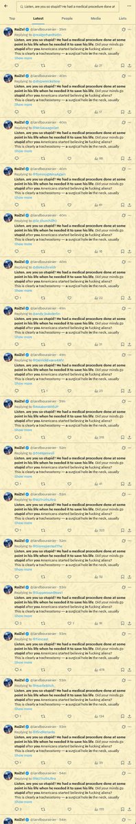 hell1ow's tweet photo. @landbourainier @Timcast Why do you care so much to copypaste everywhere a lil non suspicious em dash of yours? https://t.co/VxKrbsky97