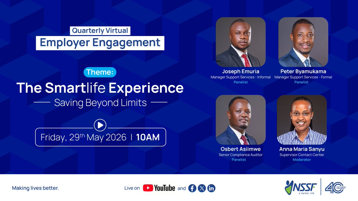NSSF Uganda tweet media