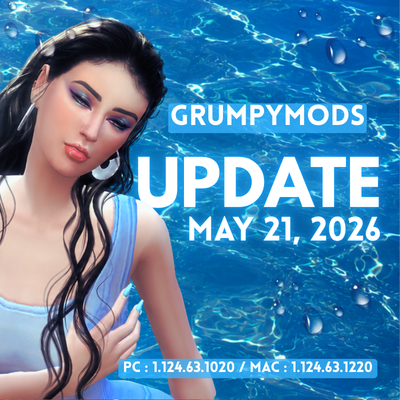 GrumpyMods's tweet photo. Hey! 🥳

↪ Patch 1.124.63: no need to redownload anything ✅

↪ Website currently under maintenance 👀
So if it still shows old mod statuses, that’s completely normal 😅

↪ Info: https://t.co/JnNYRSFMv4

@MaiaGame_FR @KELVINCITYFR https://t.co/o9HZj9FGt0
