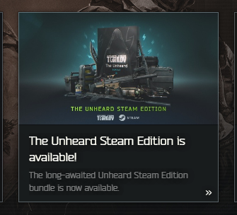 NotAitch's tweet photo. mommy wants the unheard steam edition of tarkov https://t.co/JaZ6aJa7Y9