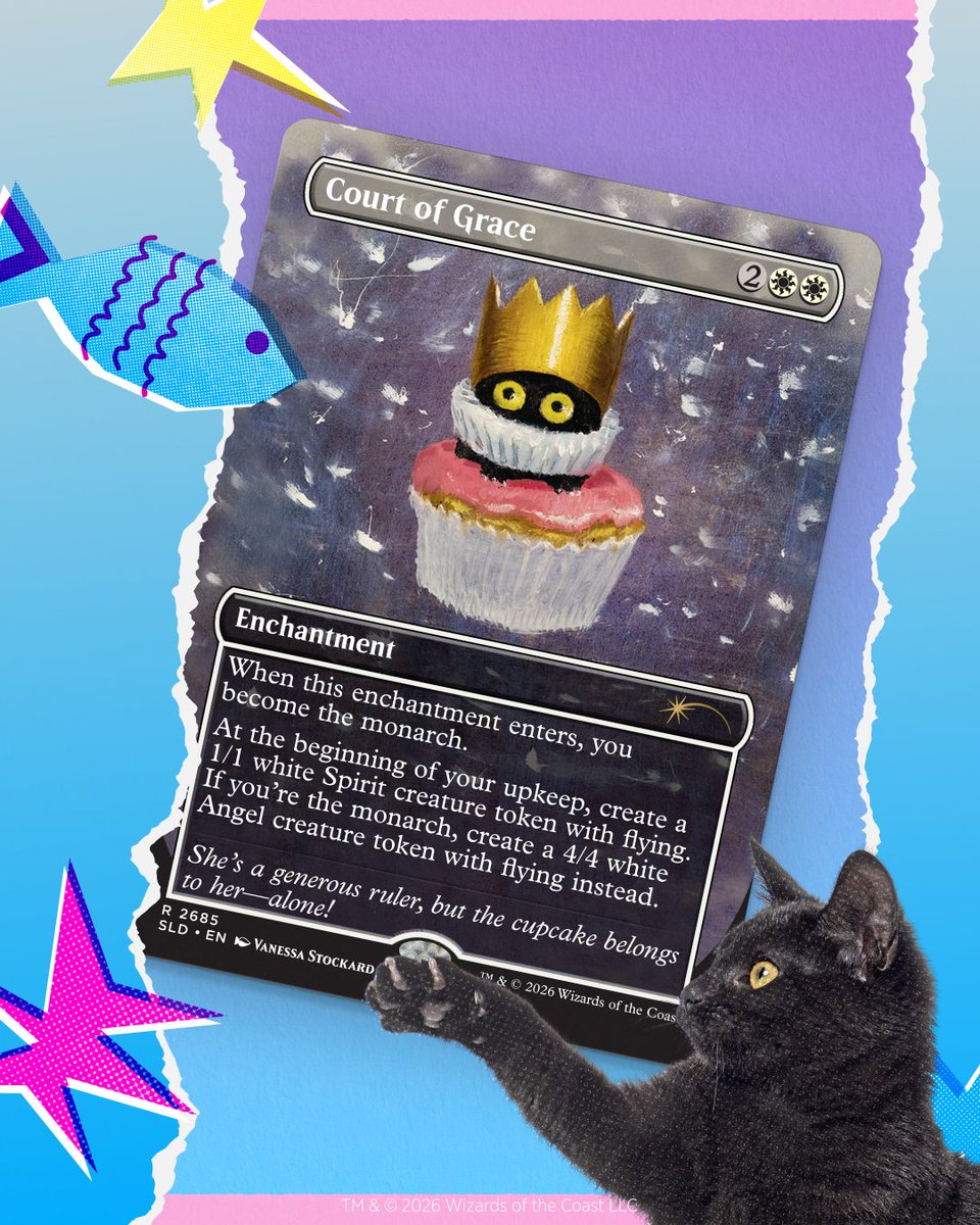 MTG Secret Lair tweet media