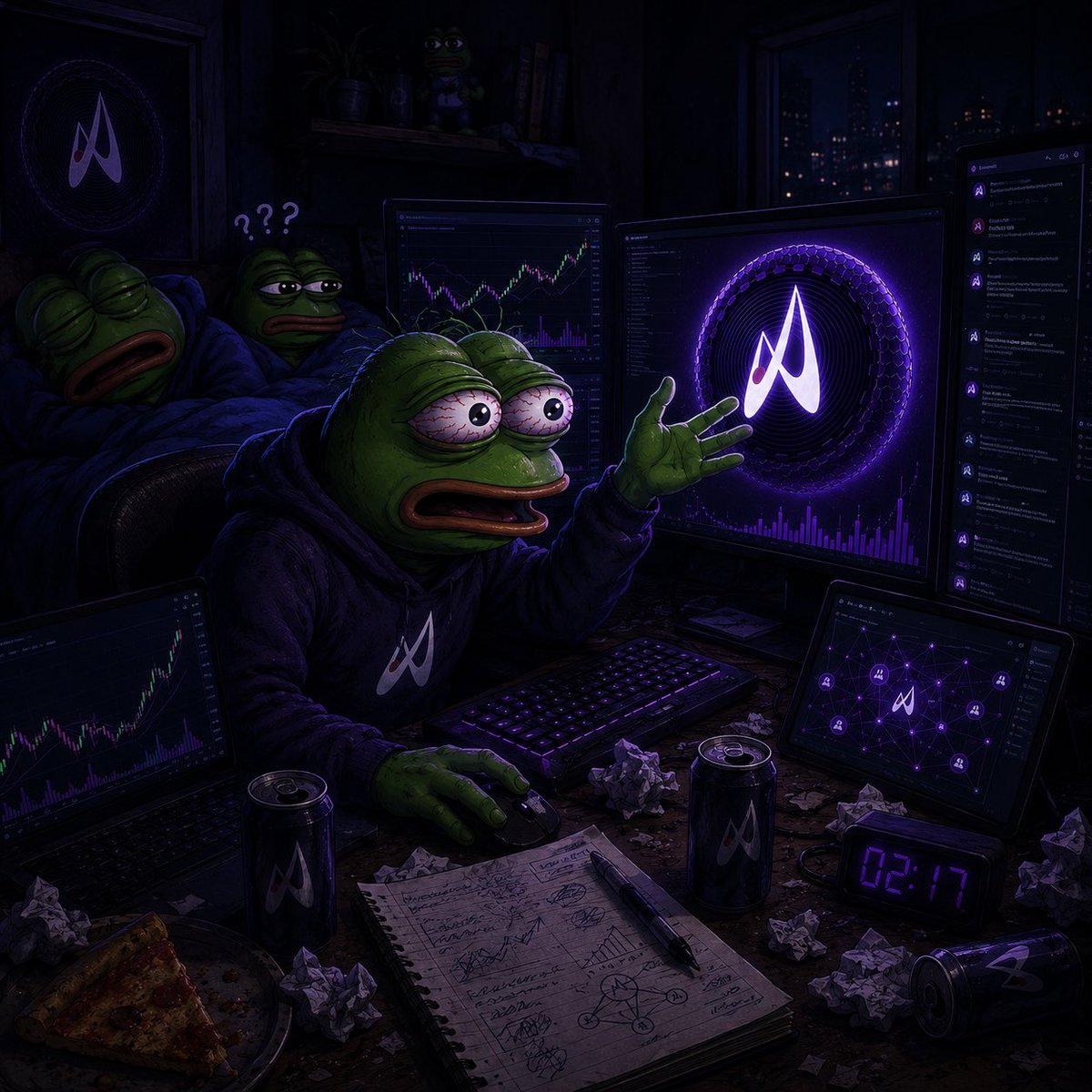 Gift_Jordanoff's tweet photo. “You should rest more”

*me at 2AM explaining why attention is the real currency in web3 and why @SlingshotDAO is still early.

Stay woke
$SHOT https://t.co/o3lhdidj1H