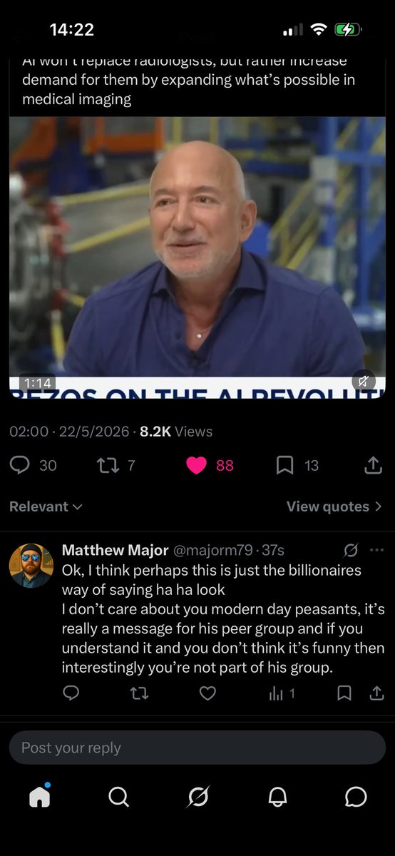 Matthew Major tweet media