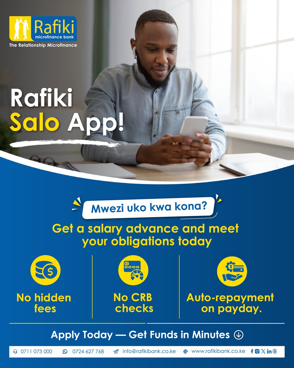 Rafiki Microfinance Bank tweet media