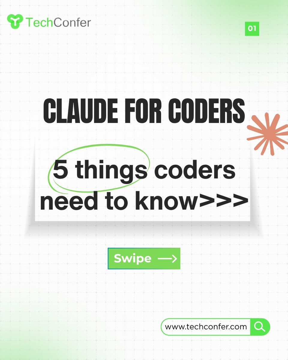 techconferindia's tweet photo. Claude is becoming the coding teammate developers actually wanted.

📞 +91 8130450124 (India)
🌐 https://t.co/PkR0Jq2M1v
✉️ sales@techconfer.com

#Claude #ClaudeAI #AITools #ClaudeCode #TechConfer https://t.co/J9QNxu3uJg