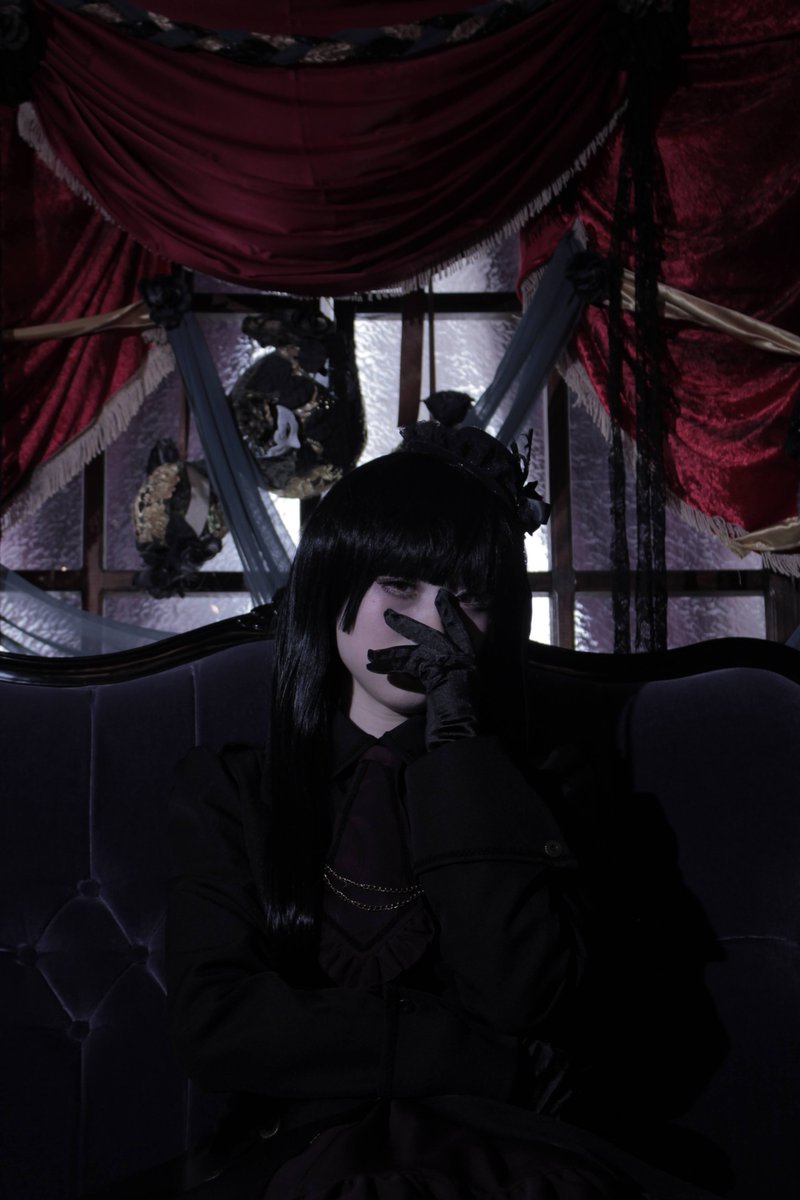 a_ru_01's tweet photo. ゴスの日だったみたいなので昔のを発掘

#世界ゴスの日
#WorldgothicDay https://t.co/4cWqkLgB4Y