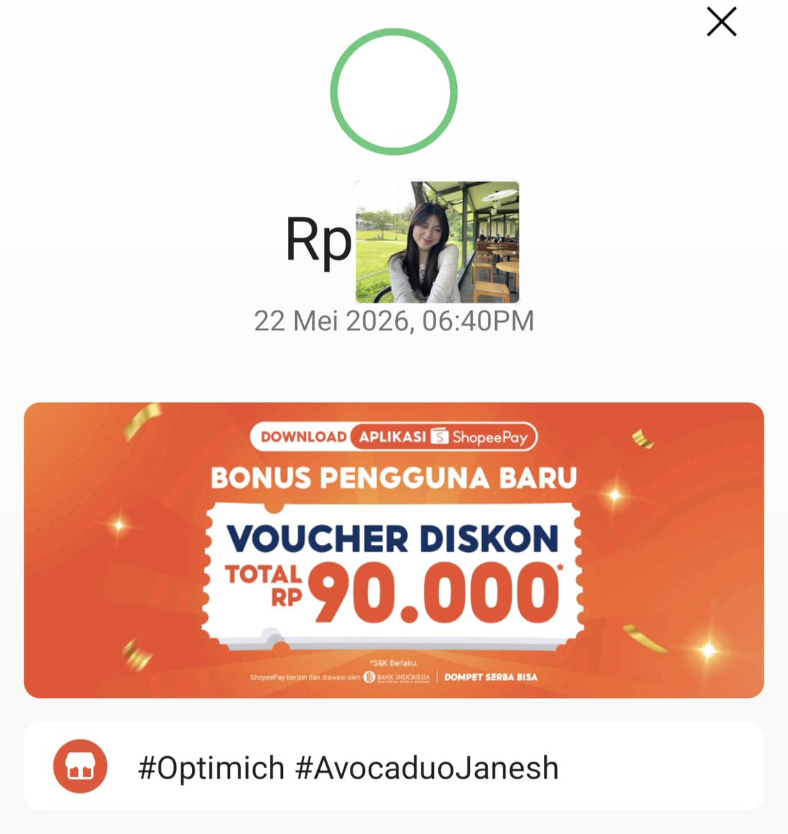 Angelchiezyline's tweet photo. Yayyy akuuu sudaahh se #OptiMich itu kak @Michie_JKT48 , semangaadd yayayyaaaa, janlup post ig 😝😝🤍🤍
@Michiban_ https://t.co/2CkCVARTDO
